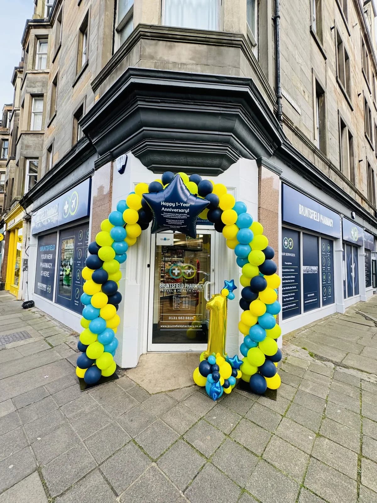 Inside Bruntsfield Pharmacy